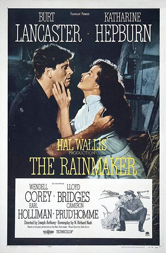 天从人愿 The Rainmaker (1956)