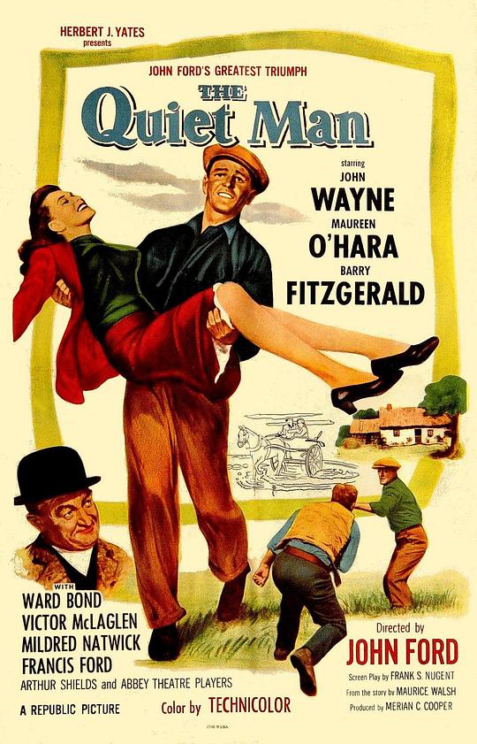 蓬门今始为君开 The Quiet Man (1952)