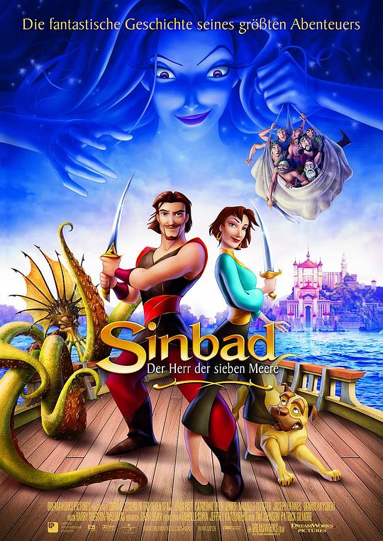 辛巴达七海传奇 Sinbad: Legend of the Seven Seas (2003)