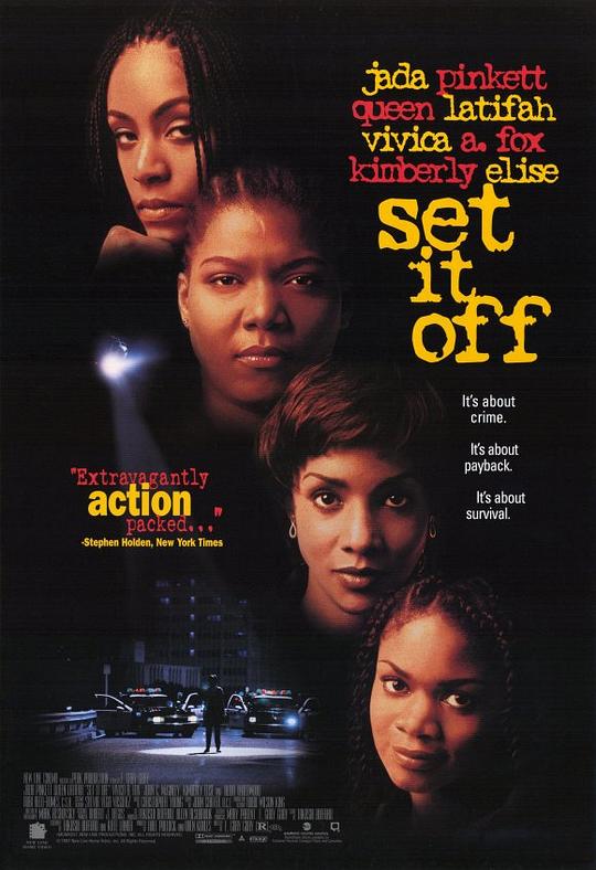 辣姐妹 Set It Off (1996)