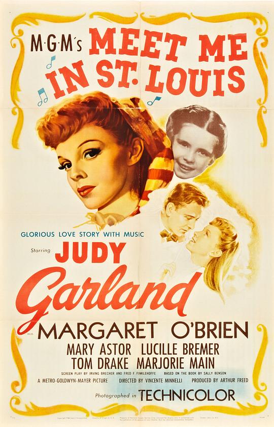 火树银花 Meet Me in St. Louis (1944)