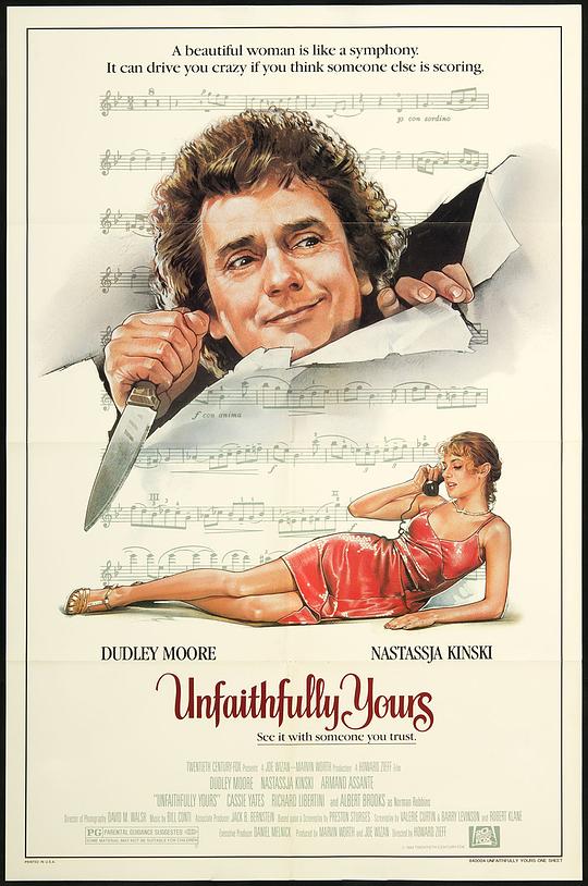 醋海风波 Unfaithfully Yours (1984)