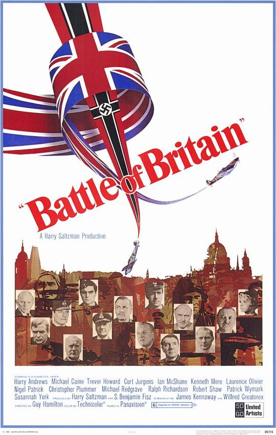 不列颠之战 Battle of Britain (1969)