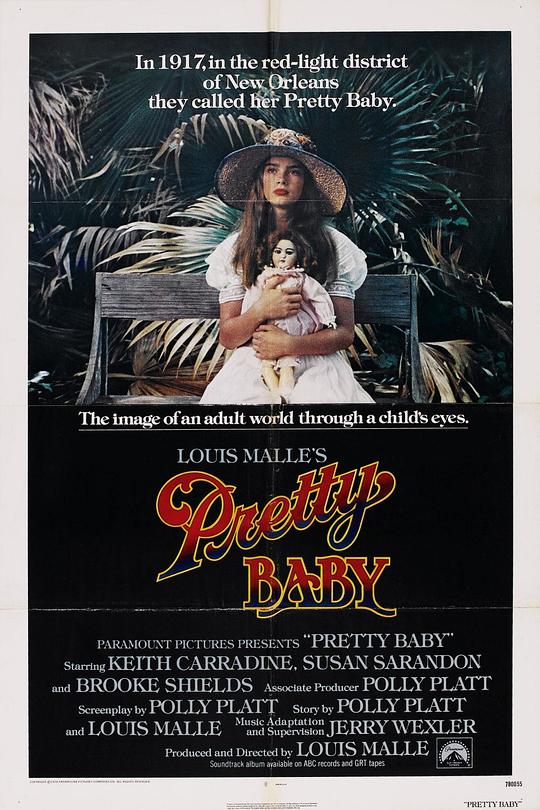 艳娃传 Pretty Baby (1978)