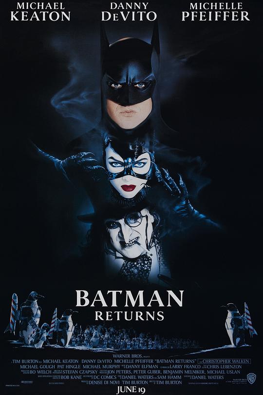 蝙蝠侠归来 Batman Returns (1992)