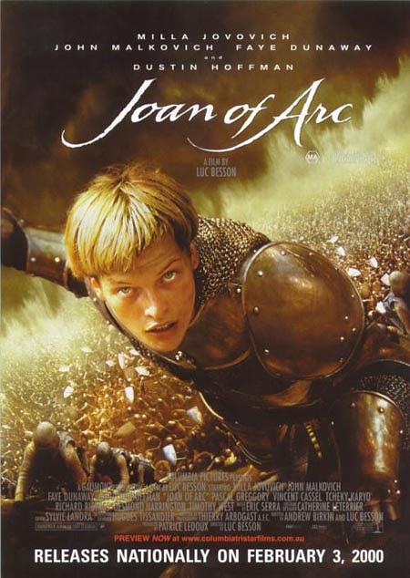 圣女贞德 Jeanne d'Arc (1999)