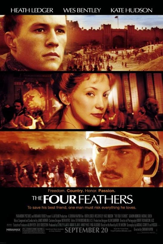 四根羽毛 The Four Feathers (2002)