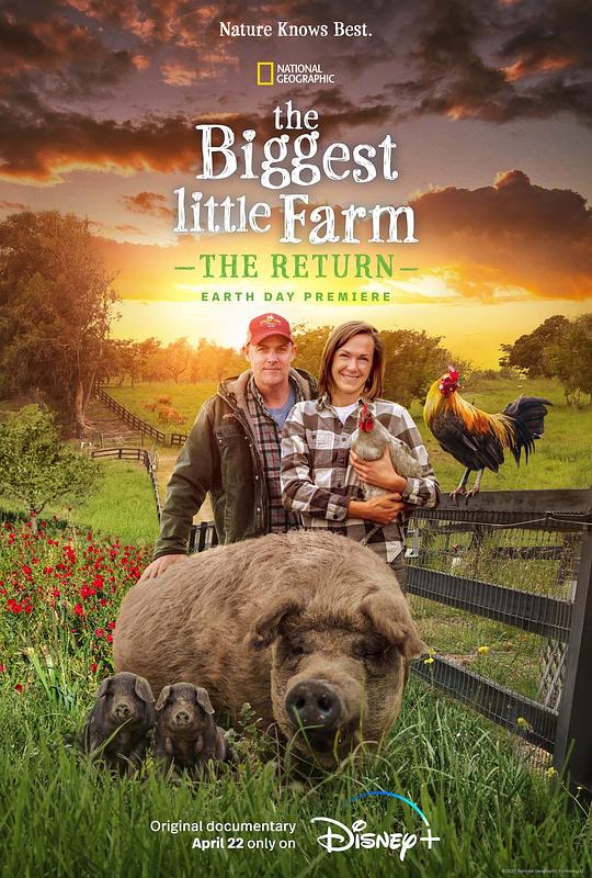 最大的小小农场：回归 The Biggest Little Farm: The Return (2022)