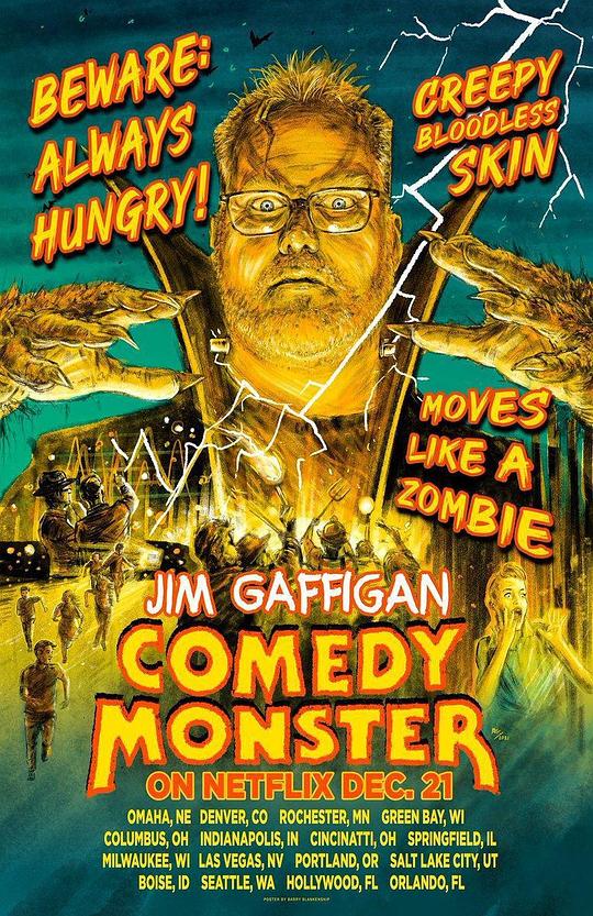 吉姆·加菲根：喜剧怪兽 Jim Gaffigan: Comedy Monster (2021)