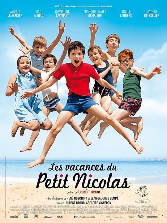 小淘气尼古拉的假期 Les vacances du petit Nicolas (2014)