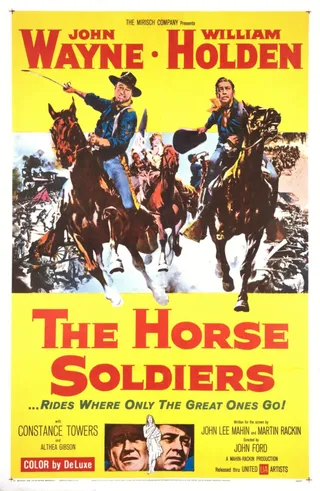 魔鬼骑兵团 The Horse Soldiers (1959)
