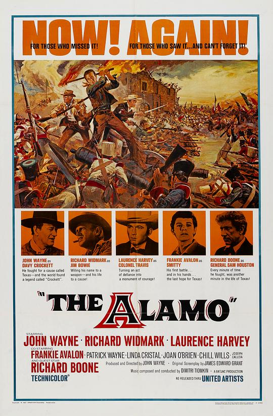 锦绣山河烈士血 The Alamo (1960)