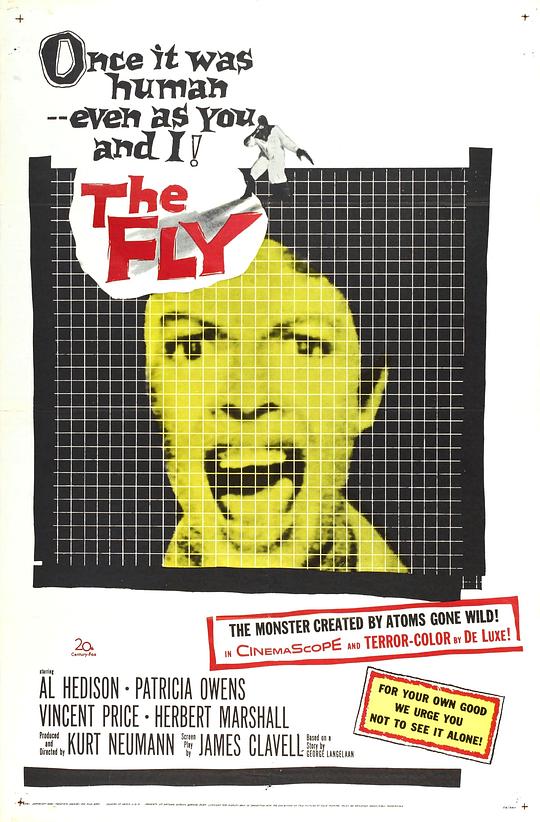 变蝇人 The Fly (1958)