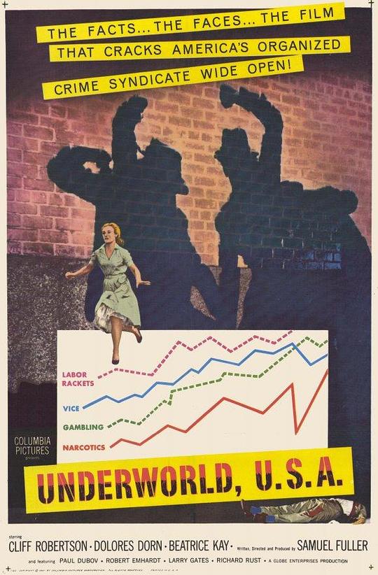 刑警大队 Underworld U.S.A. (1961)