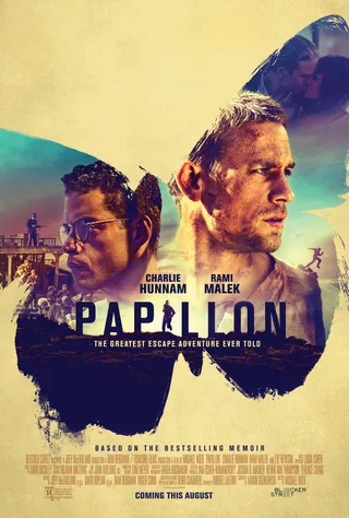 巴比龙 Papillon (2017)