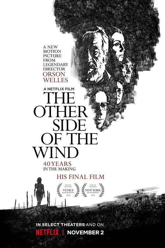 风的另一边 The Other Side of the Wind (2018)