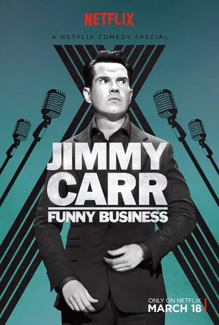 Jimmy Carr: Funny Business  (2016)