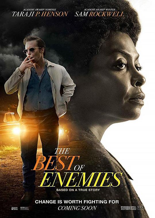 最佳敌人 The Best of Enemies (2019)