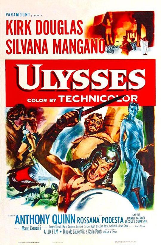 尤利西斯 Ulysses (1954)