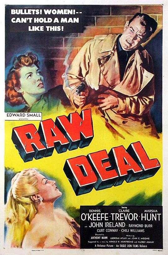 不公平的遭遇 Raw Deal (1948)