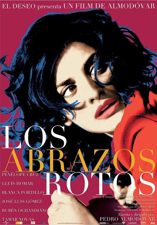 破碎的拥抱 Los abrazos rotos (2009)