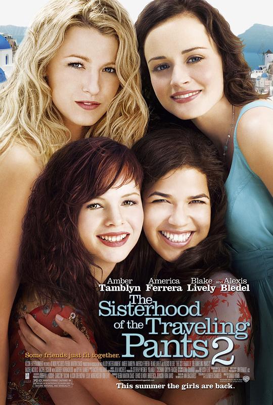 牛仔裤的夏天2 The Sisterhood of the Traveling Pants 2 (2008)