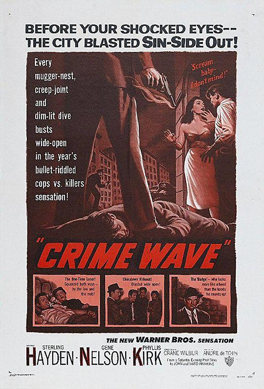 警网重重 Crime Wave (1953)