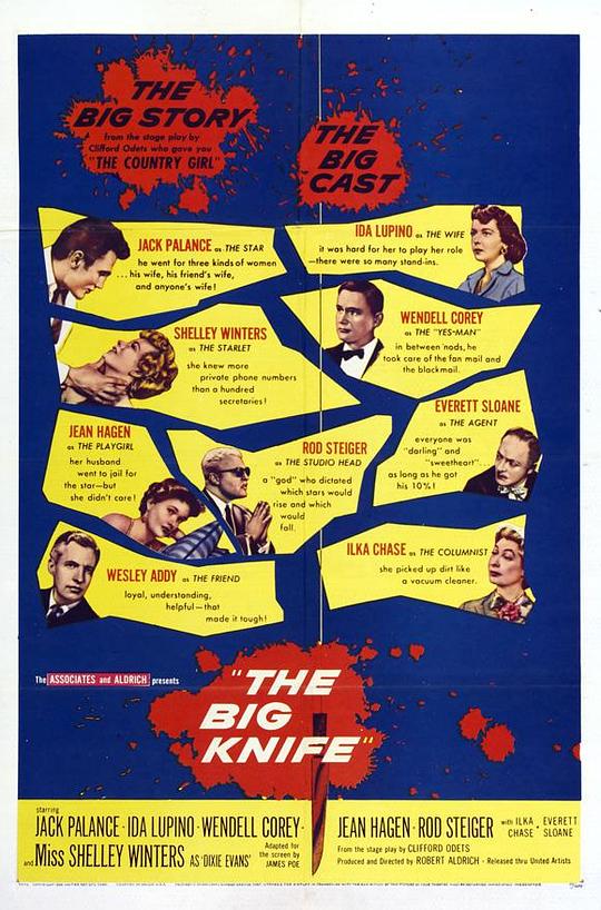 大刀 The Big Knife (1955)