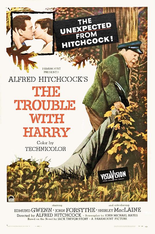 怪尸案 The Trouble with Harry (1955)