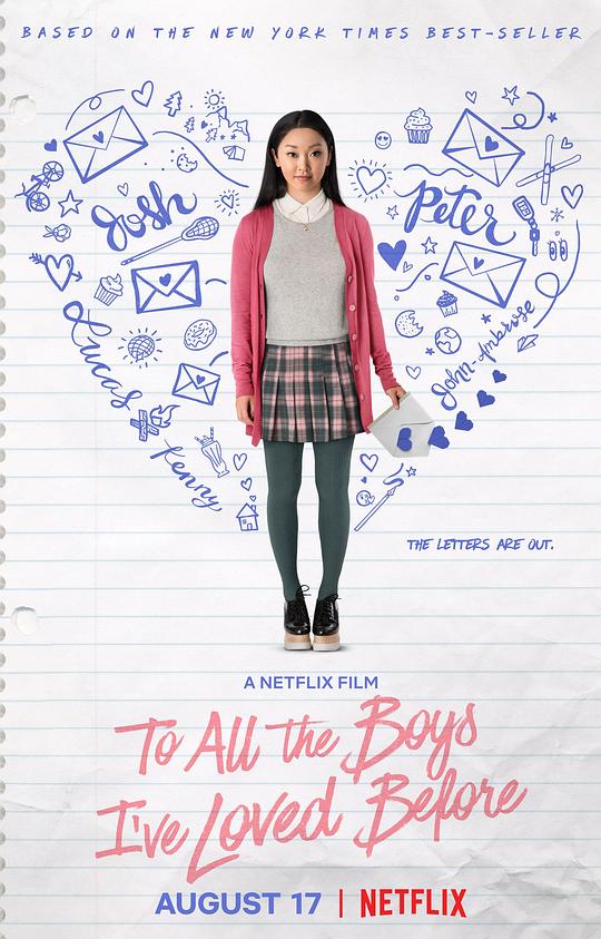 致所有我曾爱过的男孩 To All the Boys I've Loved Before (2018)