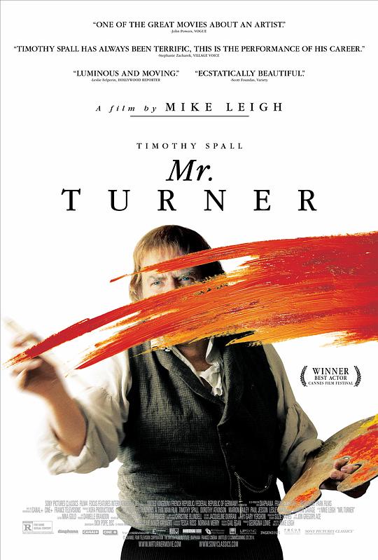 透纳先生 Mr. Turner (2014)