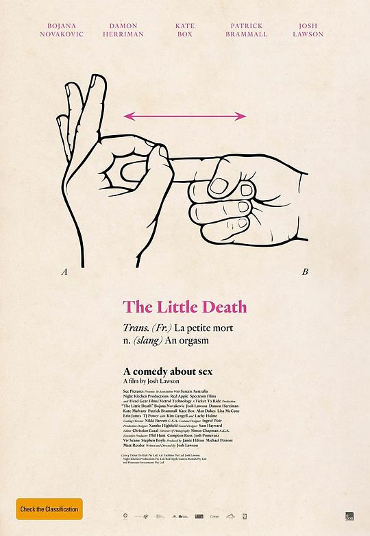 爱的那点性事 The Little Death (2014)