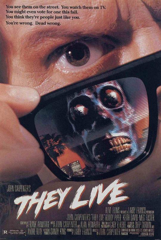极度空间 They Live (1988)