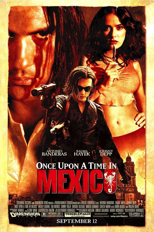 墨西哥往事 Once Upon a Time in Mexico (2003)