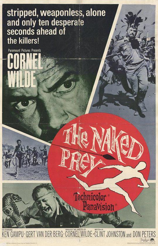 裸杀万里追 The Naked Prey (1966)