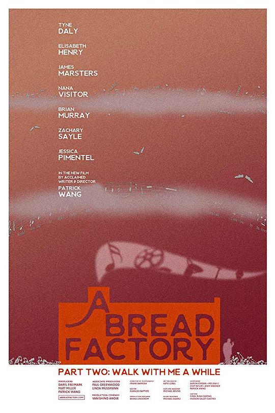 面包工厂，第二部分 A Bread Factory, Part Two (2018)