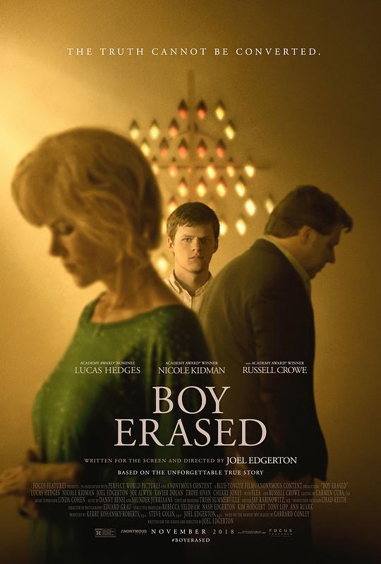 被抹去的男孩 Boy Erased (2018)