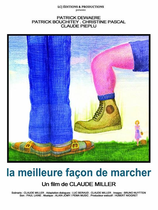 行走的最佳方式 La meilleure façon de marcher (1976)