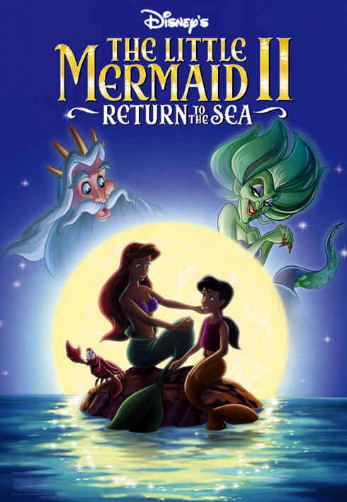 小美人鱼2：重返大海 The Little Mermaid II: Return to the Sea (2000)