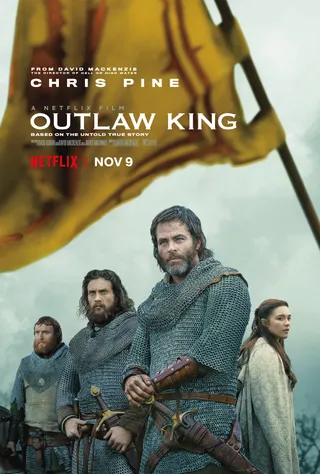 法外之王 Outlaw King (2018)