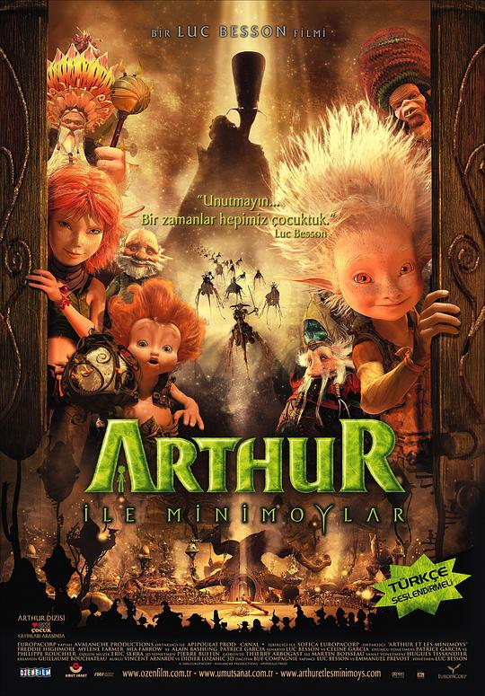 亚瑟和他的迷你王国 Arthur et les Minimoys (2006)