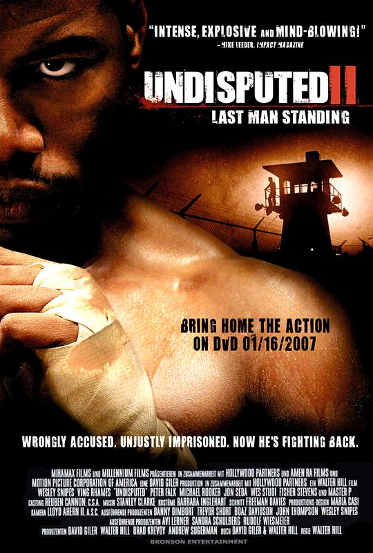 终极斗士2 Undisputed II: Last Man Standing (2006)