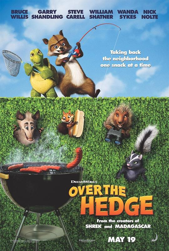 篱笆墙外 Over the Hedge (2006)