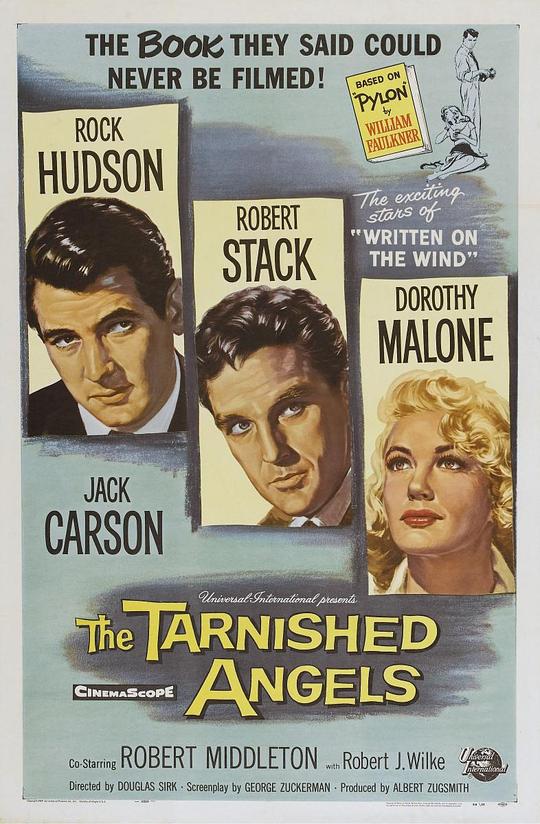 碧海青天夜夜心 The Tarnished Angels (1957)