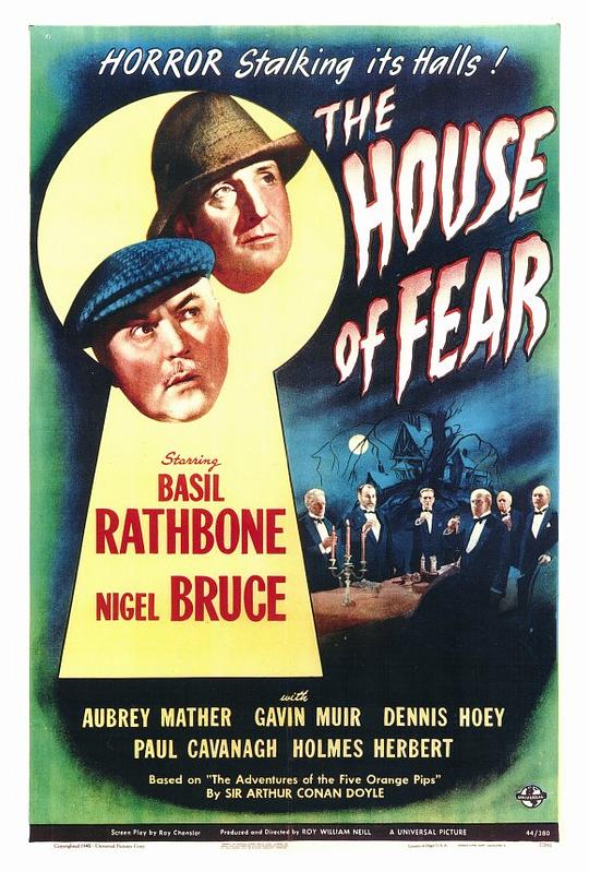 恐怖屋 The House of Fear (1945)