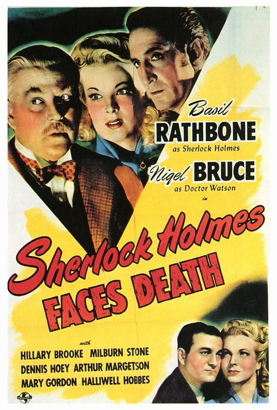 面对死亡 Sherlock Holmes Faces Death (1943)