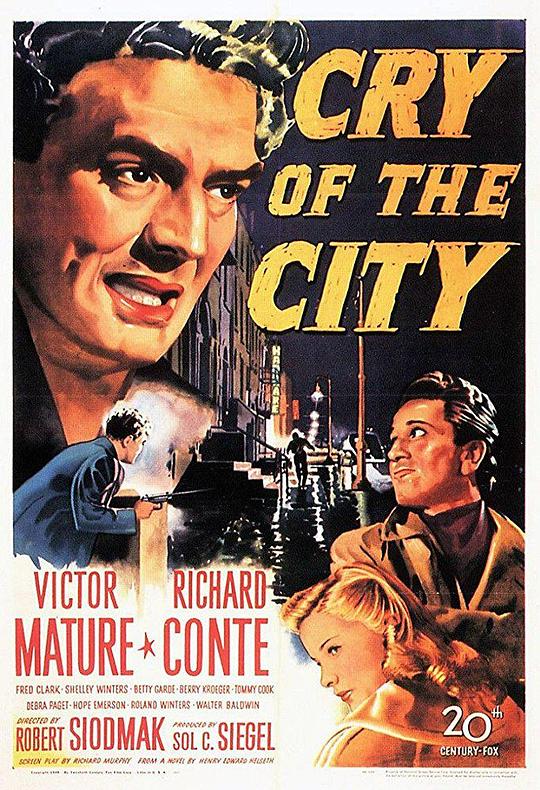 哭泣的城市 Cry of the City (1948)