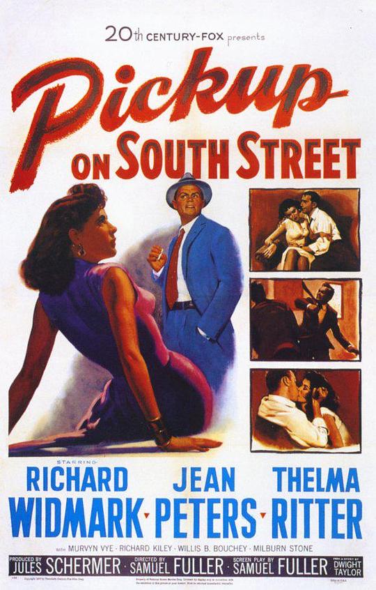 南街奇遇 Pickup on South Street (1953)