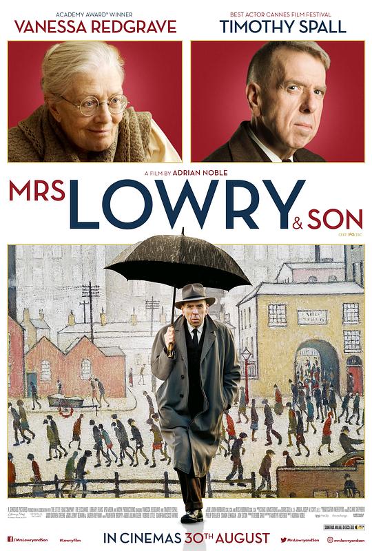 洛瑞太太和她的儿子 Mrs Lowry & Son (2019)