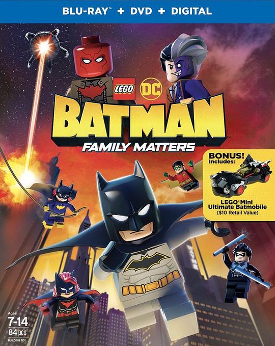 乐高DC蝙蝠侠：家族事务 LEGO DC  Batman: Family Matters (2019)